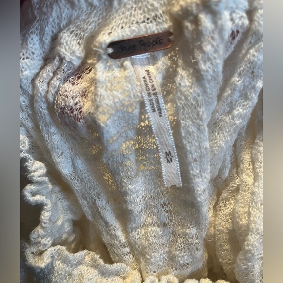 EUC Free People thrills and Frills sweater - Picture 7 of 7